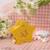 Porte-clés pochette les étoiles sont des guides - le petit prince Jaune 2 - vertbaudet enfant 