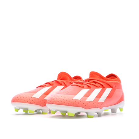 Chaussures de football garçon crazyfast league Rouge 6 - vertbaudet enfant 