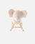 Eléphant à bascule pour bébé - bali Beige 3 - vertbaudet enfant 