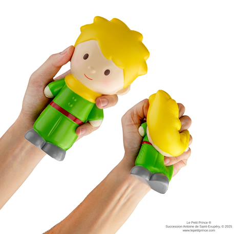 Figurine le petit prince squishy anti-stress - le petit prince Vert 2 - vertbaudet enfant 