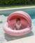 Piscine enfant avec auvent protection soleil Bleu+Rose 9 - vertbaudet enfant 