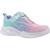 Basket fille synthétique lumineuse à led Multicolore+Multicolore aqmt+Rose+Violet 11 - vertbaudet enfant 