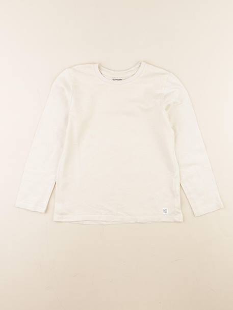 Tee-shirt - 8 ans Jaune 1 - vertbaudet enfant 