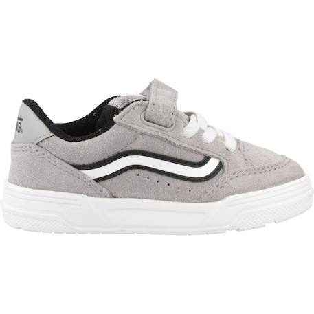 Baskets enfant garçon en cuir Gris gryblk 1 - vertbaudet enfant 