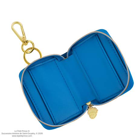 Porte-clés pochette livre enchanté - le petit prince Bleu 4 - vertbaudet enfant 
