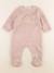 Pyjama velours - 12 mois Rose 1 - vertbaudet enfant 