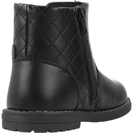 Bottes fille modèle crisanta Noir 3 - vertbaudet enfant 