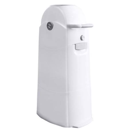 Poubelle à couches compatible sacs universels Blanc Moyen 1 - vertbaudet enfant 