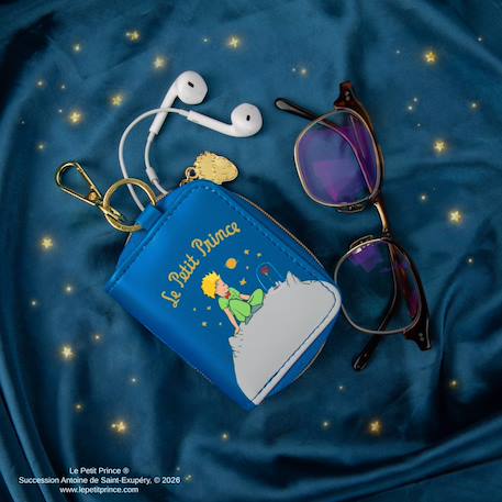 Porte-clés pochette livre enchanté - le petit prince Bleu 2 - vertbaudet enfant 
