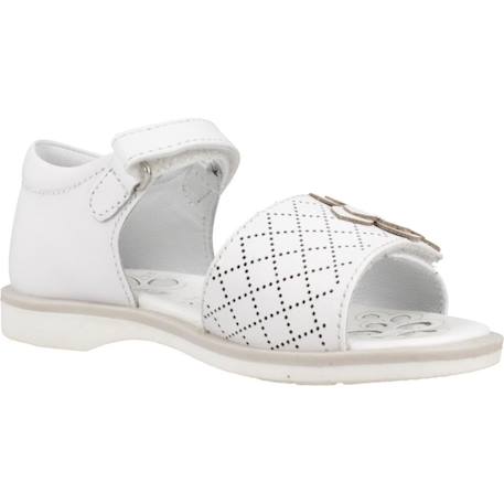 Sandales fille modèle colory Blanc 300 5 - vertbaudet enfant 