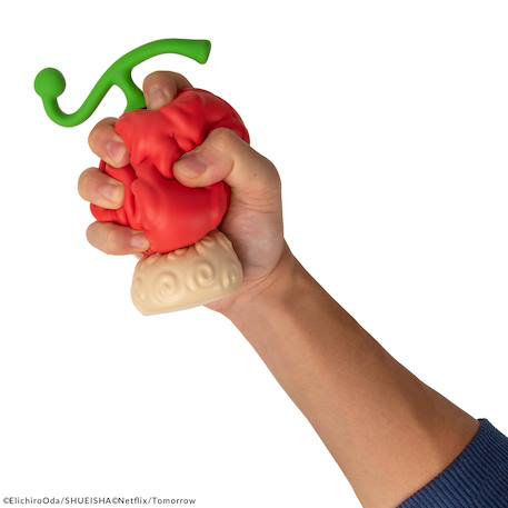 Figurine fruit de l'humain squishy  anti-stress - one piece Rouge 6 - vertbaudet enfant 