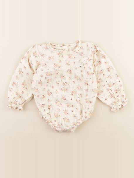 Combinaison - 9 mois Beige 1 - vertbaudet enfant 