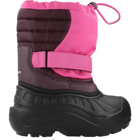 Bottes garçon modèle childrens powderbug snow Rose 695 1 - vertbaudet enfant 