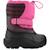 Bottes garçon modèle childrens powderbug snow Rose 695 1 - vertbaudet enfant 
