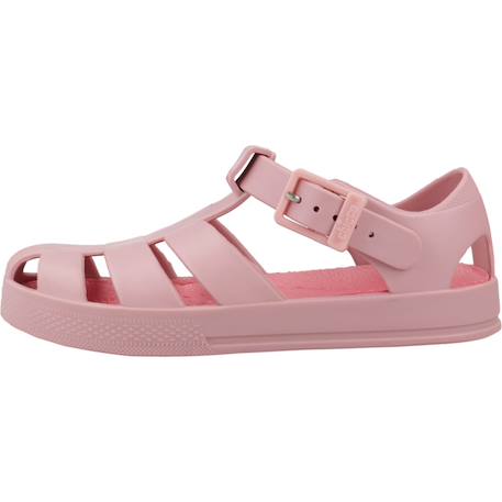 Sandale enfant caoutchouc mairos Rose 2 - vertbaudet enfant 