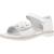 Sandales fille modèle colory Blanc 300 4 - vertbaudet enfant 