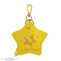 Porte-clés pochette les étoiles sont des guides - le petit prince  - vertbaudet enfant