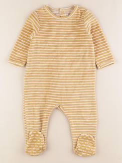 Seconde main-Garçon-Pyjama velours - 12 mois