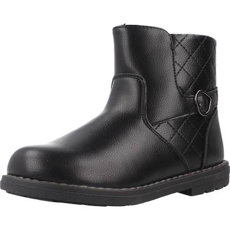 Bottes fille modèle crisanta Noir 4 - vertbaudet enfant 