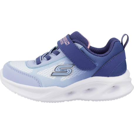 Baskets bébé fille légère Bleu hpbl+Bleu nvlb 8 - vertbaudet enfant 