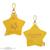 Porte-clés pochette les étoiles sont des guides - le petit prince Jaune 3 - vertbaudet enfant 