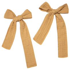 Linge de maison et décoration-Décoration-Embrasses attaches à nouer pour ciel de lit cabane