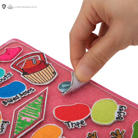 Carnet à patchs honeydukes - harry potter Rose 5 - vertbaudet enfant 