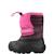 Bottes garçon modèle childrens powderbug snow Rose 695 2 - vertbaudet enfant 