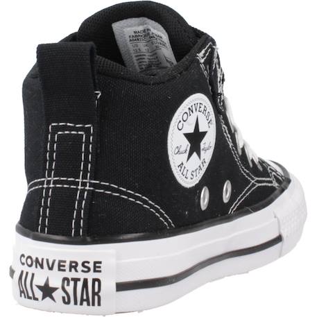 Basket garçon modèle chuck taylor all star malde Noir 3 - vertbaudet enfant 