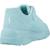 Basket fille synthétique légère et souple Blanc+Bleu turq+Bleu turquoise 9 - vertbaudet enfant 
