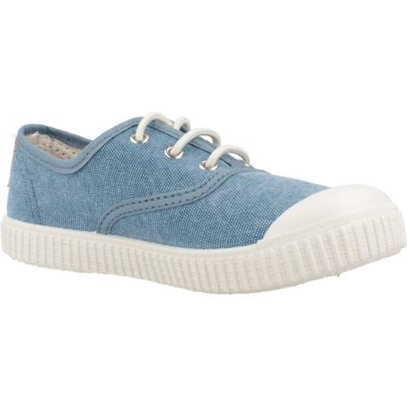 Basket enfant textile Bleu azul 5 - vertbaudet enfant 