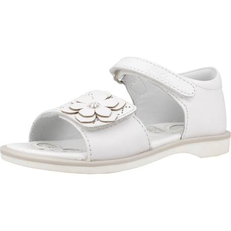 Sandales fille modèle colory Blanc 300 4 - vertbaudet enfant 