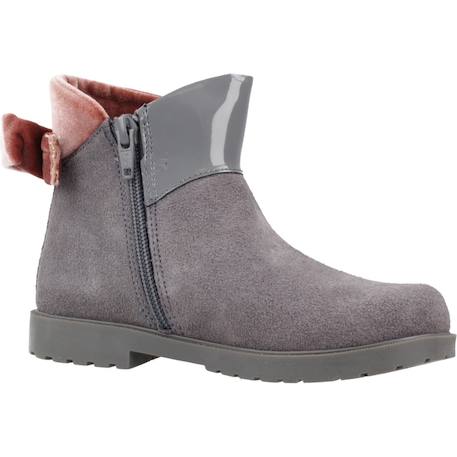 Bottes fille modèle chiay Gris 5 - vertbaudet enfant 