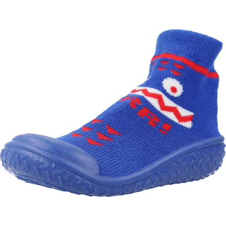 Chaussons fille modèle morbidotti Bleu 920+Gris 950+Rose 100 4 - vertbaudet enfant 