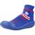Chaussons fille modèle morbidotti Bleu 920+Gris 950+Rose 100 4 - vertbaudet enfant 