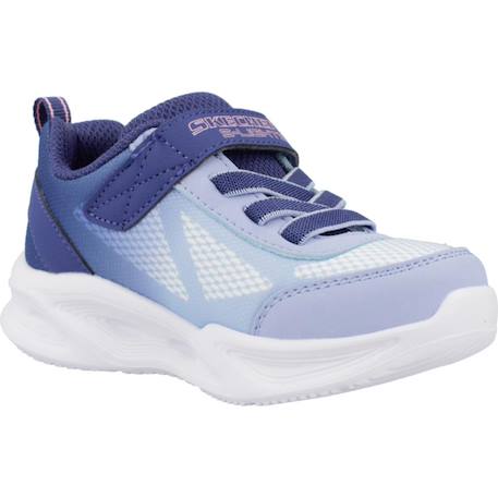 Baskets bébé fille légère Bleu hpbl+Bleu nvlb 11 - vertbaudet enfant 