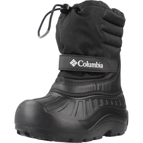 Bottes garçon modèle childrens powderbug snow Bleu 433+Noir 010 10 - vertbaudet enfant 