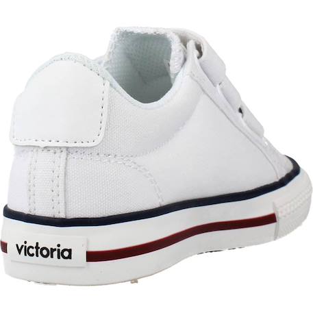 Basket bébé textile Blanc blanco+Bleu marino 3 - vertbaudet enfant 