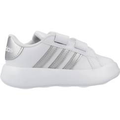 Chaussures-Basket bébé garçon en textile velcro classiqu