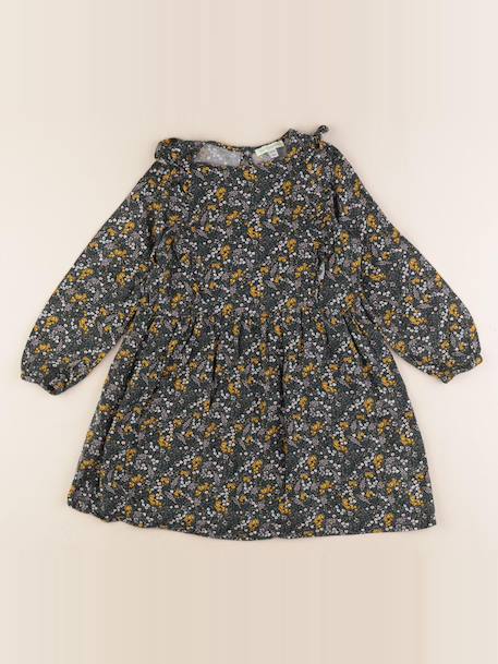 Robe - 5 ans Vert 1 - vertbaudet enfant 