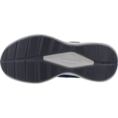 Basket microspec tread Bleu+Bleu blnv+Noir bksr 12 - vertbaudet enfant 