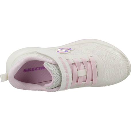 Basket fille wave 92 Blanc+Blanc nat+Bleu navy+Bleu/mauve+Noir+Rose clair+Violet 12 - vertbaudet enfant 