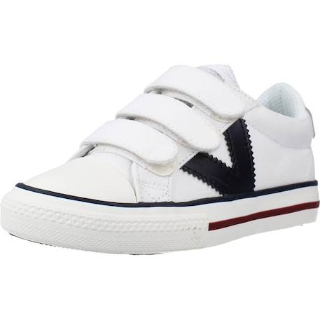 Basket bébé textile Blanc blanco+Bleu marino 4 - vertbaudet enfant 