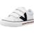 Basket bébé textile Blanc blanco+Bleu marino 4 - vertbaudet enfant 