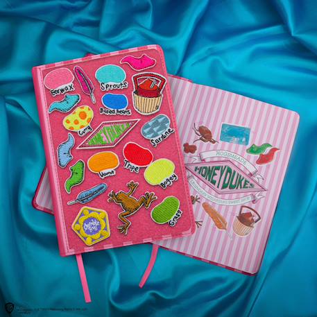 Carnet à patchs honeydukes - harry potter Rose 2 - vertbaudet enfant 