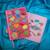 Carnet à patchs honeydukes - harry potter Rose 2 - vertbaudet enfant 