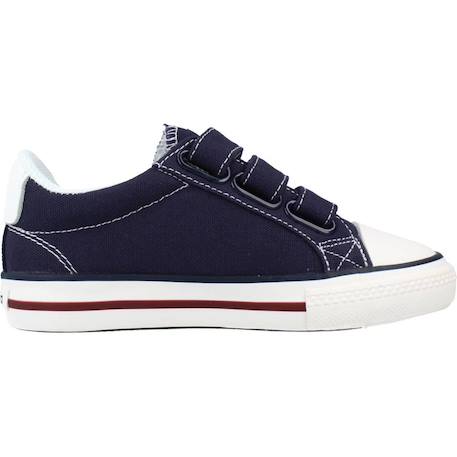 Basket bébé textile Blanc blanco+Bleu marino 7 - vertbaudet enfant 