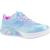 Baskets basses à scratch Bleu blmt+Lvmt levender multi+Violet lvmt 5 - vertbaudet enfant 