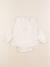 Body tee-shirt - 12 mois Blanc 1 - vertbaudet enfant 