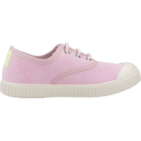 Basket fille textile Rose rosa 1 - vertbaudet enfant 
